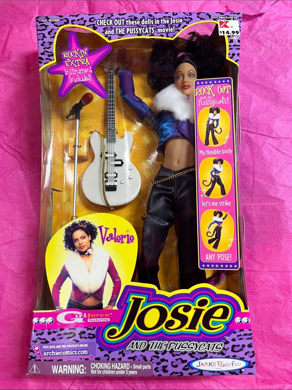 2001 Jakks Pacific